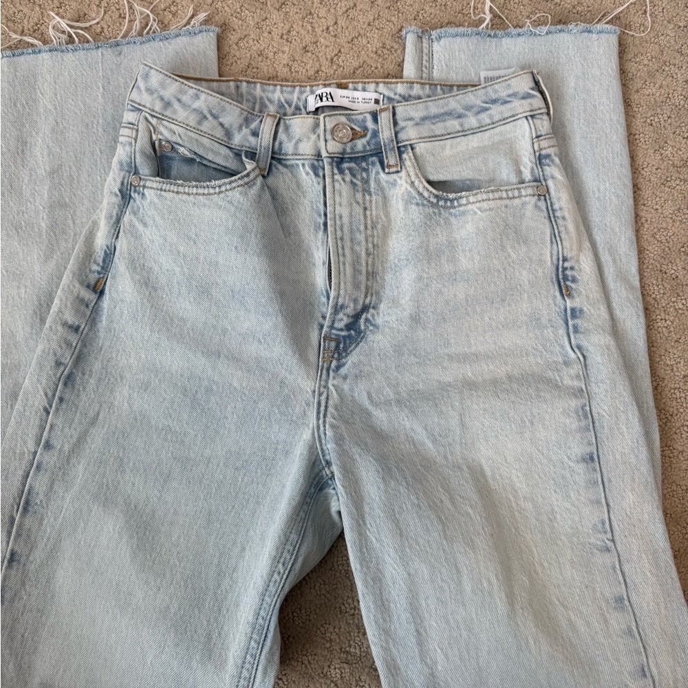 Zara Light Blue Women's Jeans